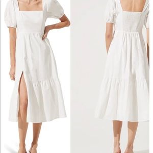 COPY - ASTR the Label dress SZ Large RUST NEVER WORN